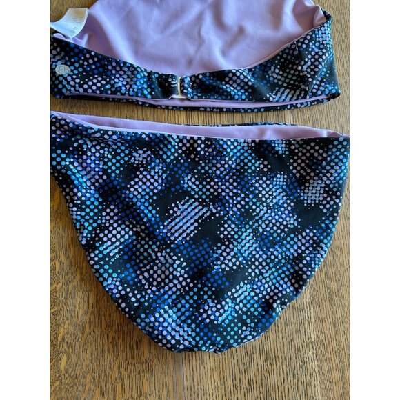 Zella Girl’s Swimsuit 2‎ piece size 12 - Picture 5 of 9